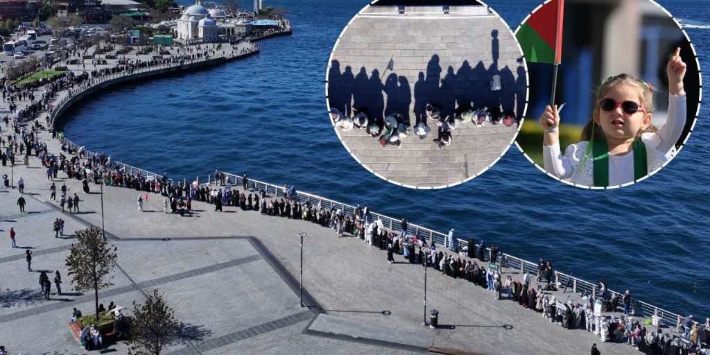 Bütün Türkiye zulme karşı kenetlendi! AK Parti'den zincirleme protesto: "Gazze İçin Sessiz Çığlık"