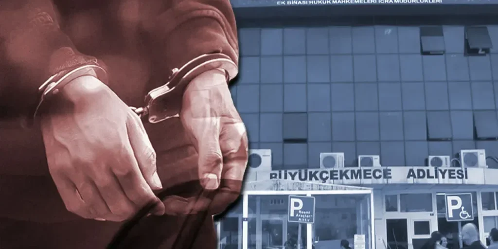 Cinque sospetti, tra parenti stretti, arrestati per furto al tribunale di Büyükçekmece