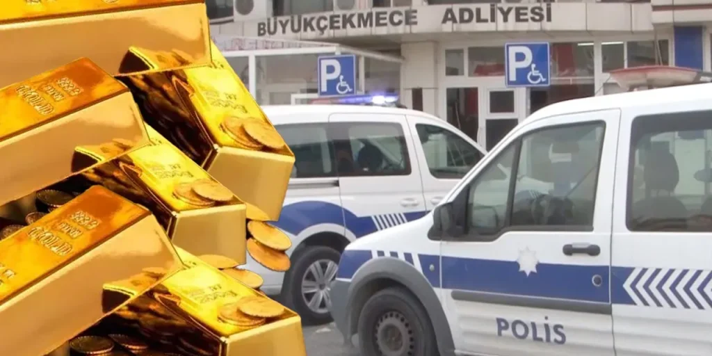 Furto di oro e argento nella sede del tribunale di Büyükçekmece