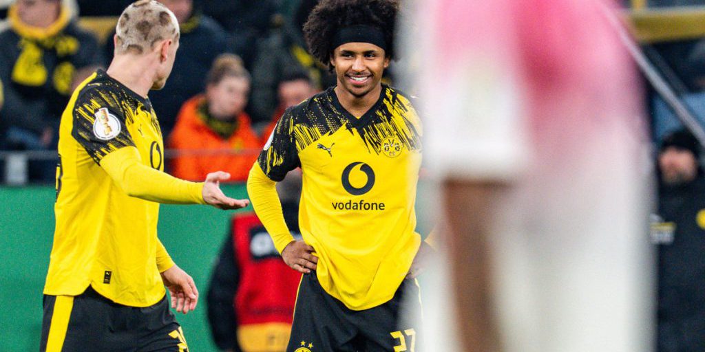 BVB eliminato dalla Coppa: giocatore in difficoltà contro Leverkusen