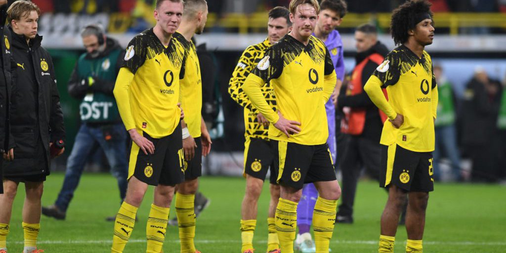 Borussia Dortmund: la serie di sconfitte in Coppa continua a preoccupare i tifosi