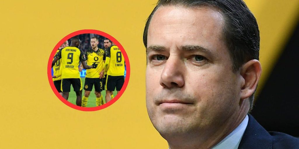 Lars Ricken comunica un desiderio ai giocatori del Borussia Dortmund