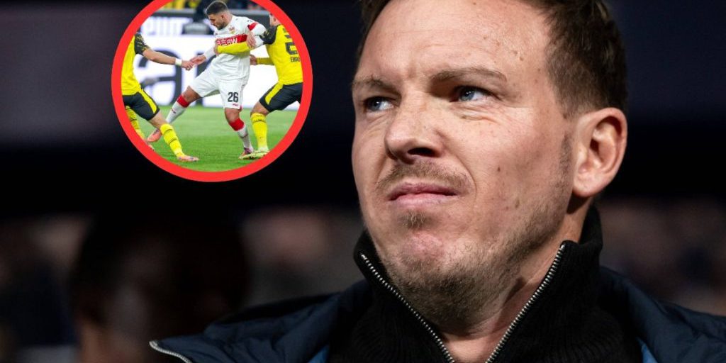 Borussia Dortmund vs Stuttgart: partita intensa e commento di un giocatore al tecnico nazionale