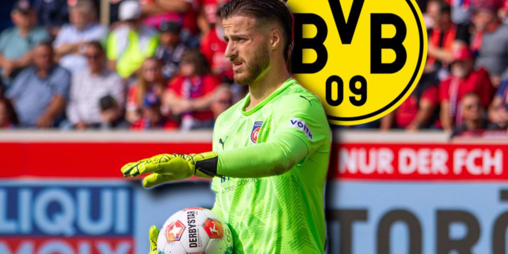 Aufregung um BVB-Keeper Ramaj – Berater dementiert Gerüchte