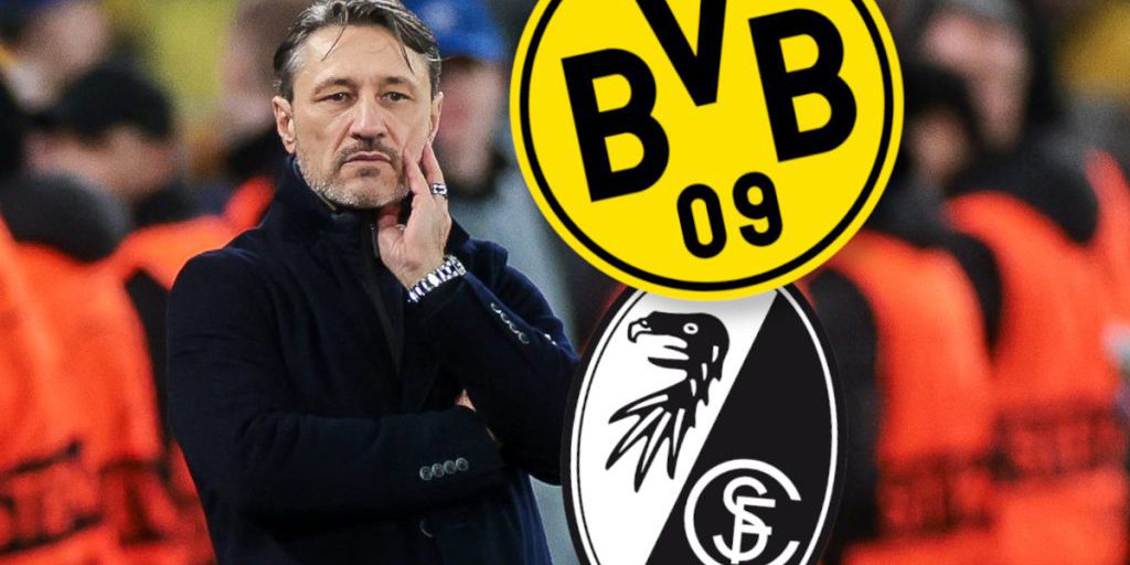BVB perde due giocatori chiave prima della partita a Freiburg