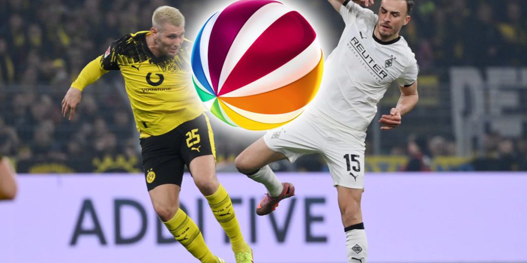 Sat.1 trasmette la partita BVB–Gladbach e riceve un messaggio subito dopo la finale