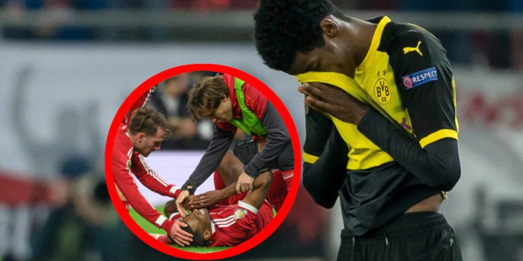 Ex giocatore del Borussia Dortmund subisce infortunio grave che interrompe la carriera