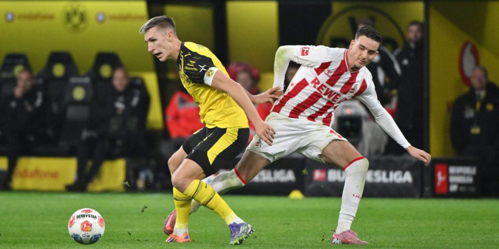 Kuriose Szene bei BVB – Köln: Fans rätseln über Nico Schlotterbeck