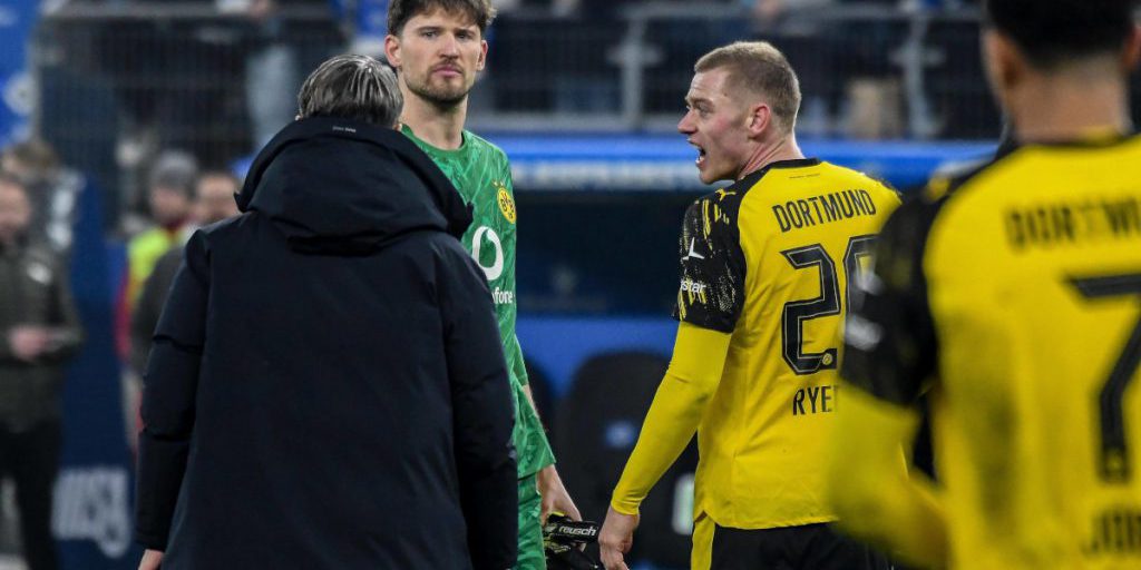Tensione al Borussia Dortmund dopo la Sconfitta ad Amburgo
