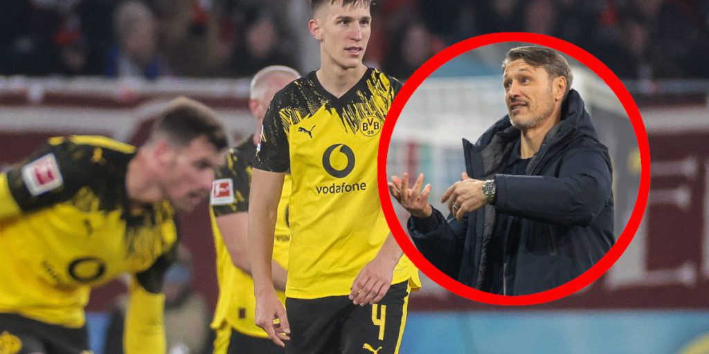 Dortmund ottiene punto in svantaggio numerico ma i tifosi criticano l'allenatore Ivan Kovac