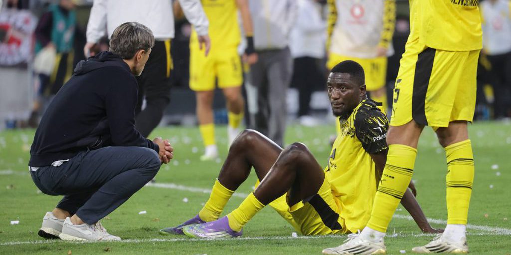 Preoccupazione per il futuro di Serhou Guirassy al Borussia Dortmund: l'allenatore Niko Kovac sotto pressione