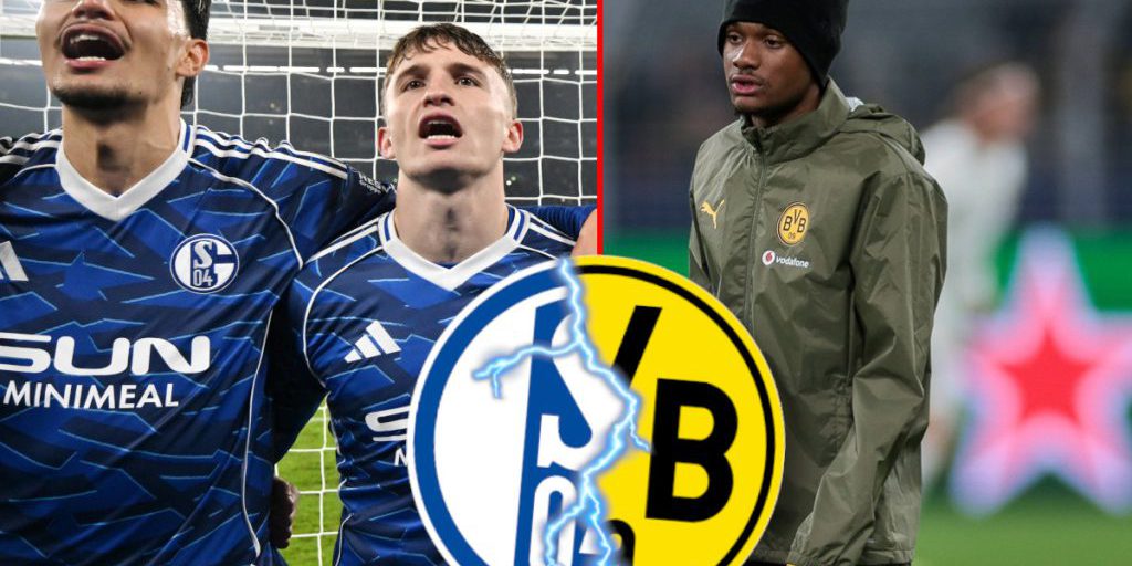 Schalke 04 supera il Borussia Dortmund nella classifica.