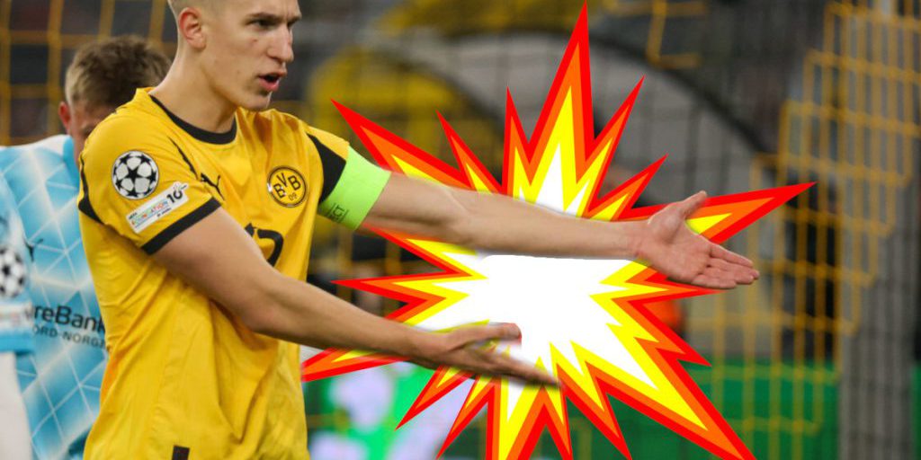 Schlotterbeck perde la calma dopo la partita BVB‑Bodö e rasura i compagni davanti alla telecamera