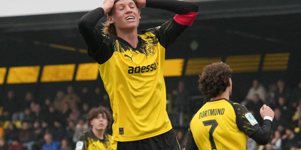 La Breve Euforia dei Giovani Talenti del Borussia Dortmund: Una Lezione di Vita e Sport