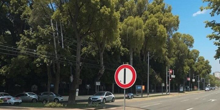 Воронежцы не смогут парковаться возле Петровской набережной