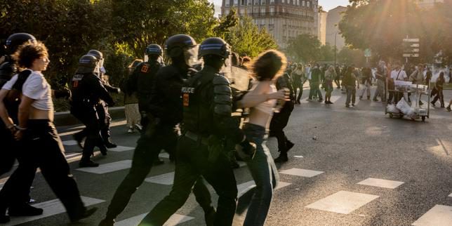 Les 10 et 18 septembre, journées d’action émaillées de violences policières : « C’était un coup super fort »