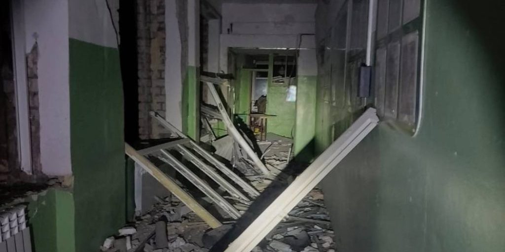 Russians attack Kupiansk, killing woman and injuring man