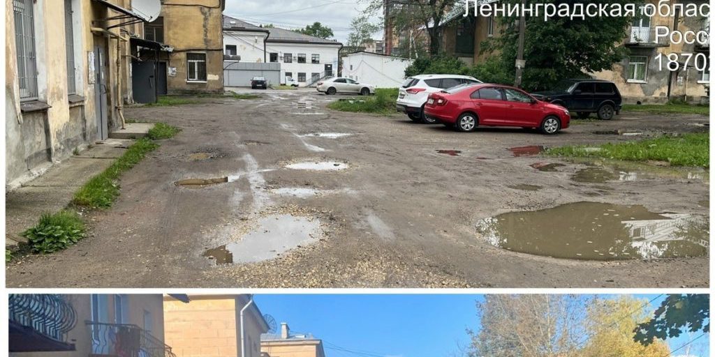 Riorganizzazione dei cortili urbani a Nikolskoye migliora la qualità della vita dei residenti