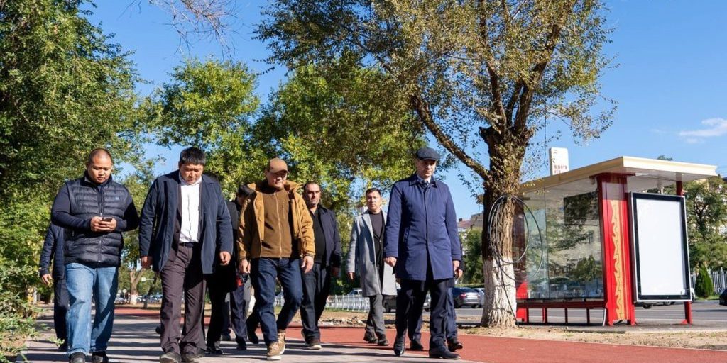 В Элисте проинспектировали благоустройство объектов