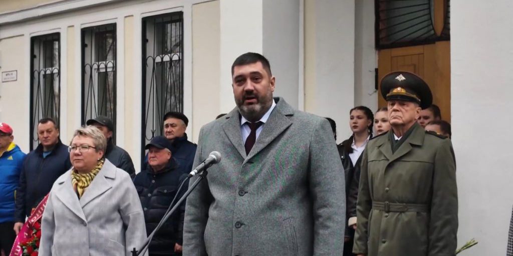 в Суворовском районе почтили  память участников первого боя на Тульской земле