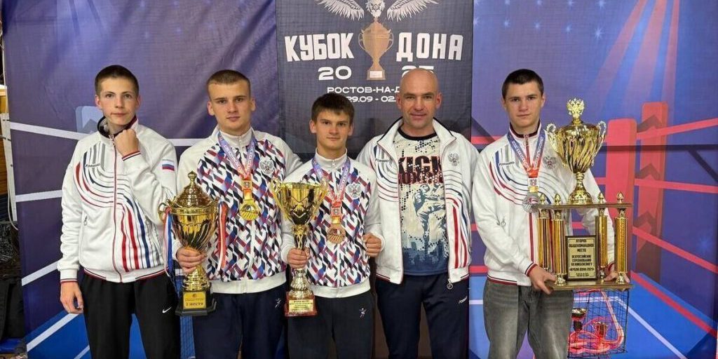 Спортсмены из ДНР в Ростове-на-Дону завоевали почти 40 медалей