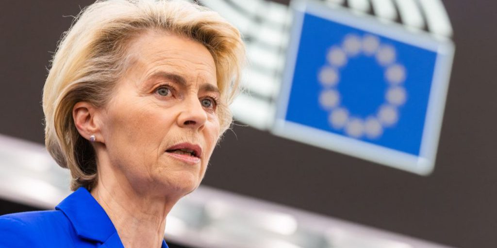 Von der Leyen demands stronger sanctions on Russia over Shostka railway strike
