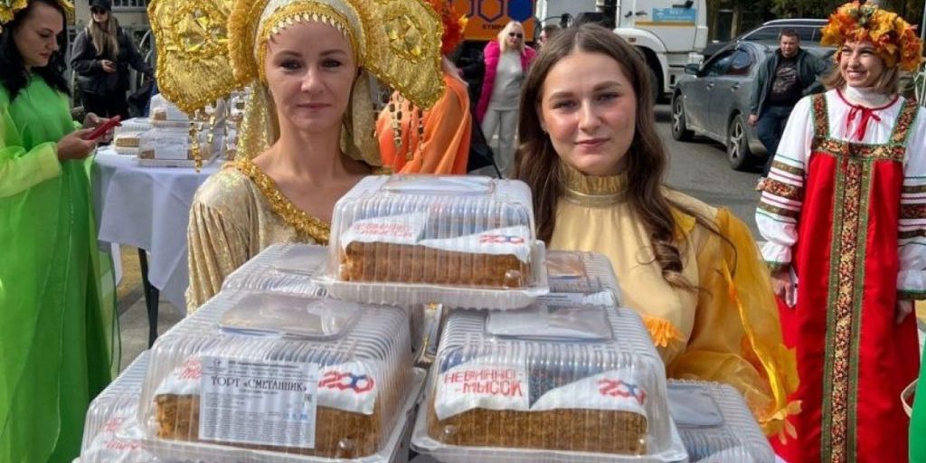 В Невинномысске открылась крупнейшая на Ставрополье Покровская ярмарка