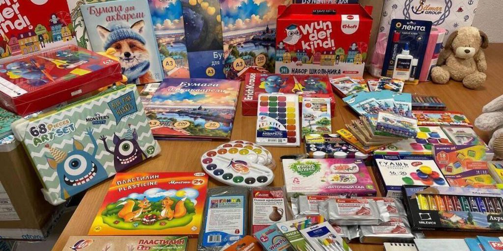 Волонтеры из Новороссийска доставили гуманитарную помощь в Геническ