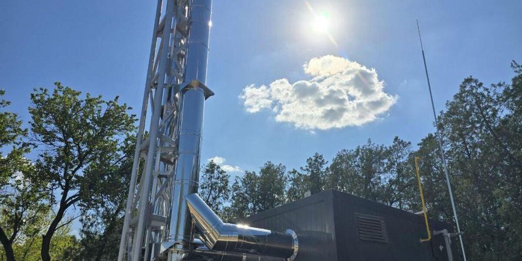 Nuova centrale termica ad Astrachanka: un passo avanti per la comunità locale