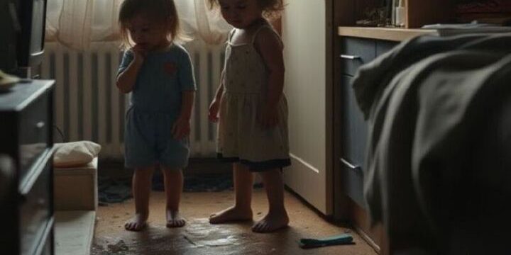 В Воронежской области мать-грязнулю могут лишить родительских прав