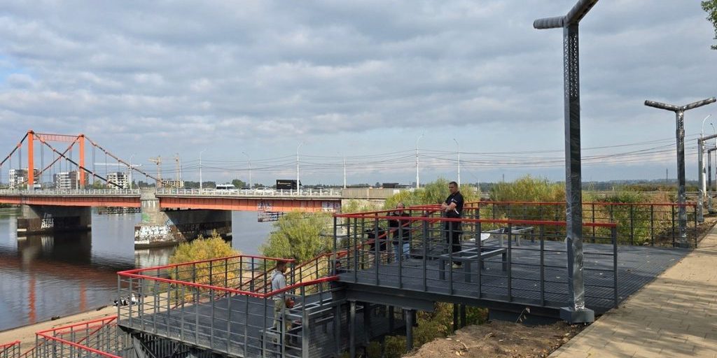 Кузнечевский мост в Архангельске частично закроют из-за ремонта