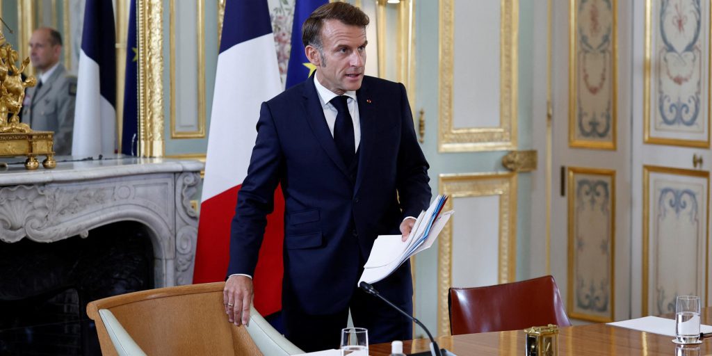 Macron e la comunità ebraica francese: un delicato equilibrio tra riconoscimento della Palestina e relazioni con Israele