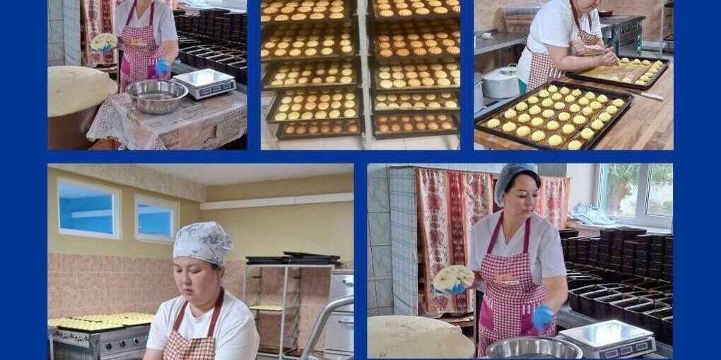 В доме-интернате Калмыкии  пироги  пекут с песней