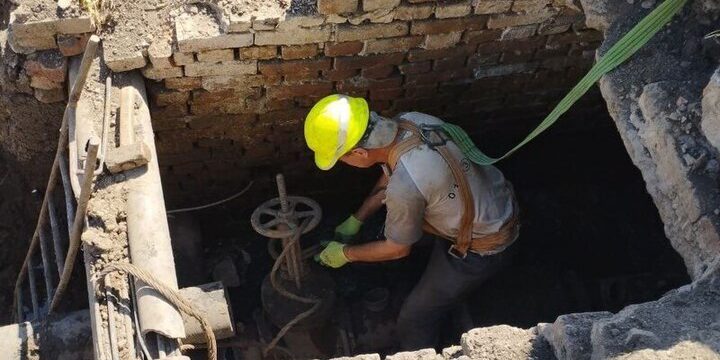 В Амвросиевском округе почти 70% сетей водоснабжения изношены