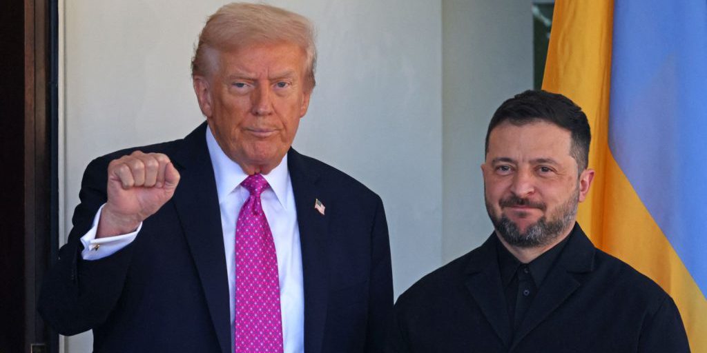 Zelenskyy: Trump non si pronuncia sulla fornitura di missili Tomahawk all'Ucraina