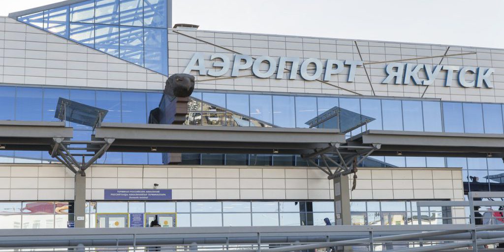 В аэропорту российского города у самолета сломалось шасси