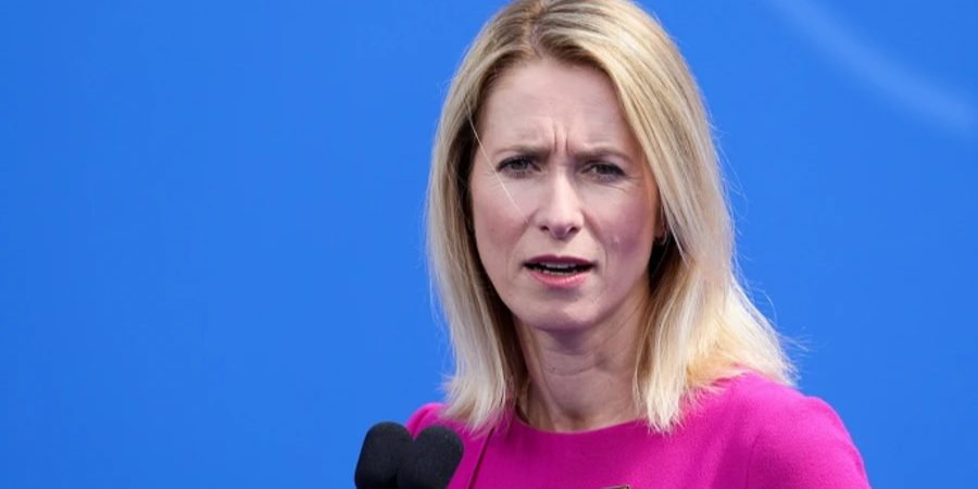 Kaja Kallas: Mosca cerca di ostacolare i progressi verso la pace