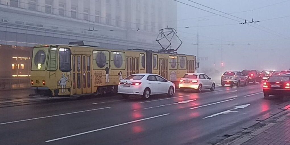 Miglioramento della rete tranviaria a Kaliningrad: nuovi binari per il tram sulla linea numero 5