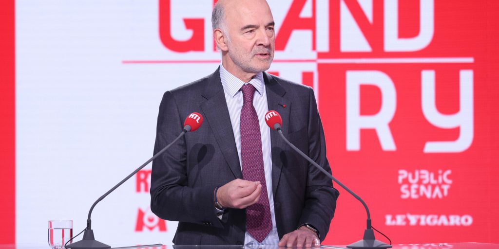 Moscovici punta a un deficit inferiore al 5% del PIL per il bilancio 2026