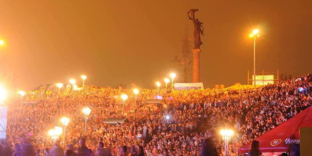 Губернатор Сальдо опубликовал фотографии со Дня города Херсона