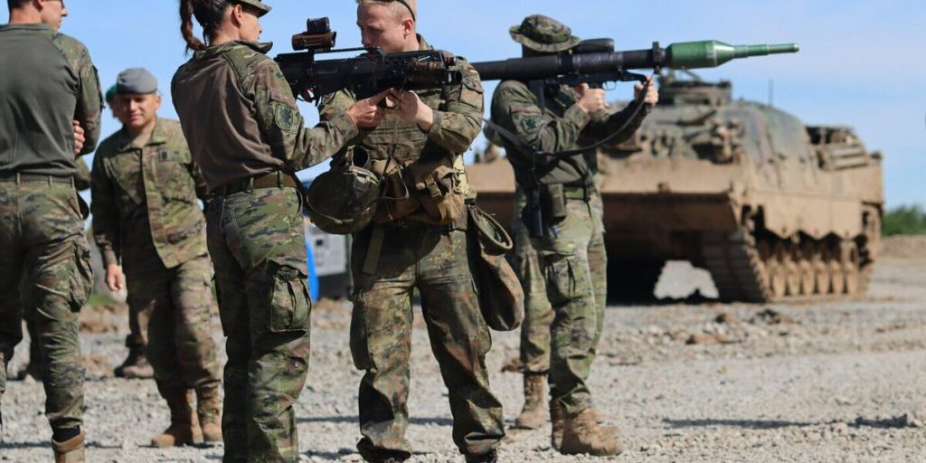 Aumento dei Volontari nel Bundeswehr: La Germania Rafforza la sua Difesa Nazionale