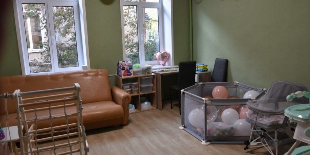 В Вышнем Волочке открылась «Нянина гостиная»