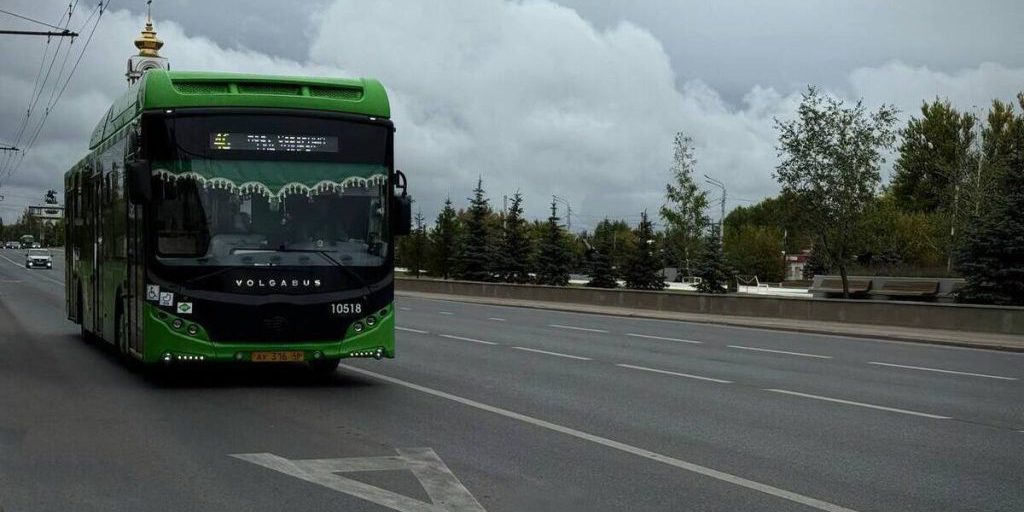 Замараев: В Курске обозначили еще четыре выделенные полосы движения