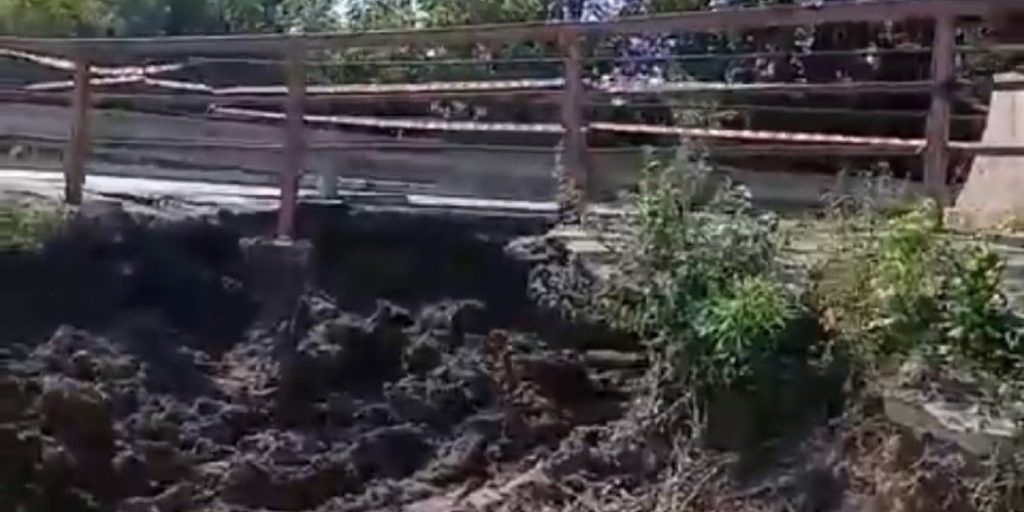 Crollo del ponte di Kommash a Mtsensk: una crisi infrastrutturale con gravi conseguenze sulla sicurezza e la viabilità