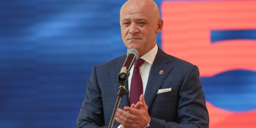Ukraine's Security Service reveals Odesa Mayor Trukhanov's Russian passport