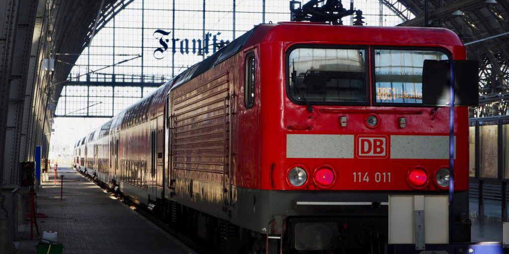 Германия — Железнодорожный обман