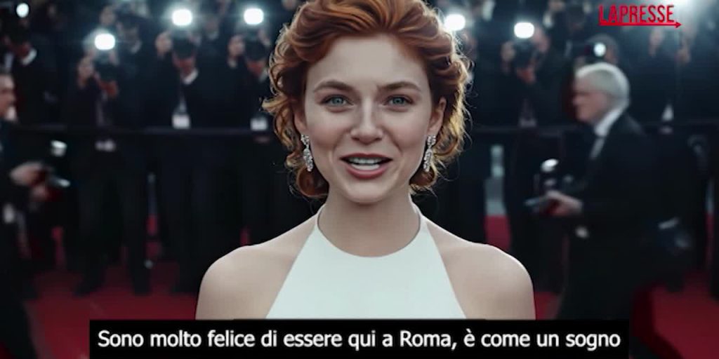 Festa del Cinema di Roma 2025, ecco Eva Murati: la prima attrice in AI
