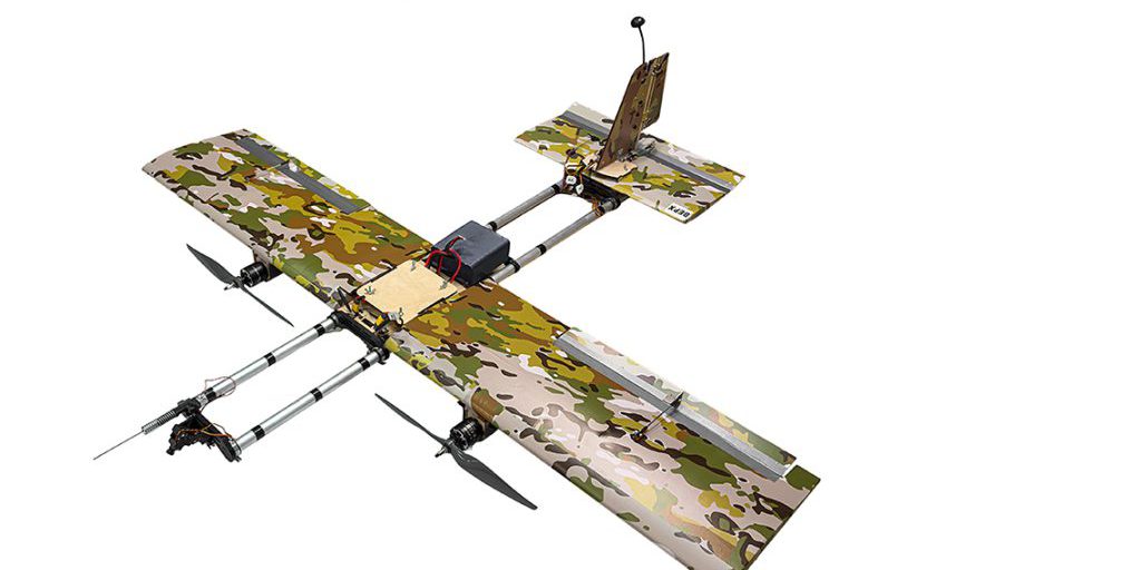 Drone Blyskavka: ucraina impiega droni da attacco a 40 km con testata da 9 kg