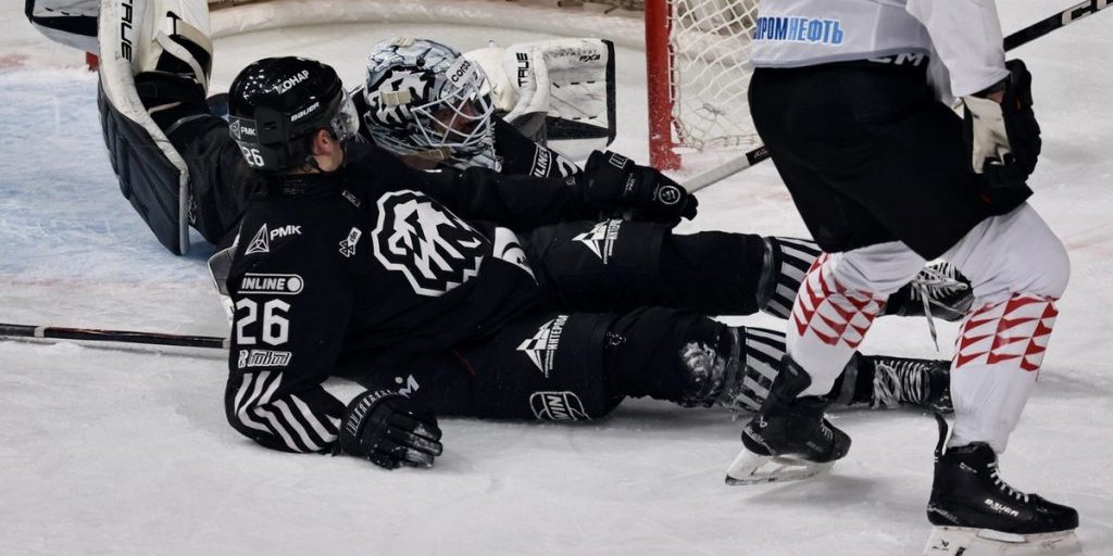 После поражения от «Авангарда» «Трактор» стал самой пропускающей командой в КХЛ