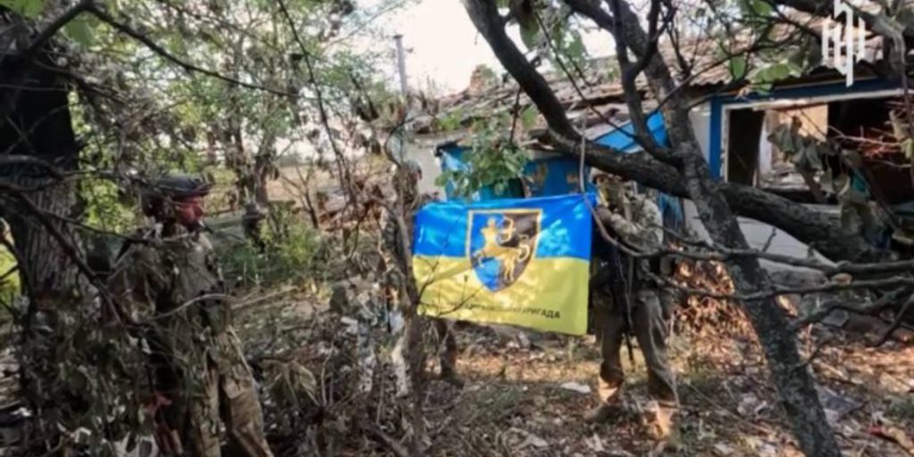 141st Brigade liberates Sichneve village in Dnipropetrovsk Oblast, killing 50 Russian soldiers